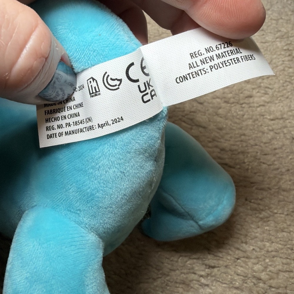 Rainbow Friends 8" Plush Toy Series 2 Orange & Cyan Roblox Roy & Charcle LLC - Picture 16 of 16